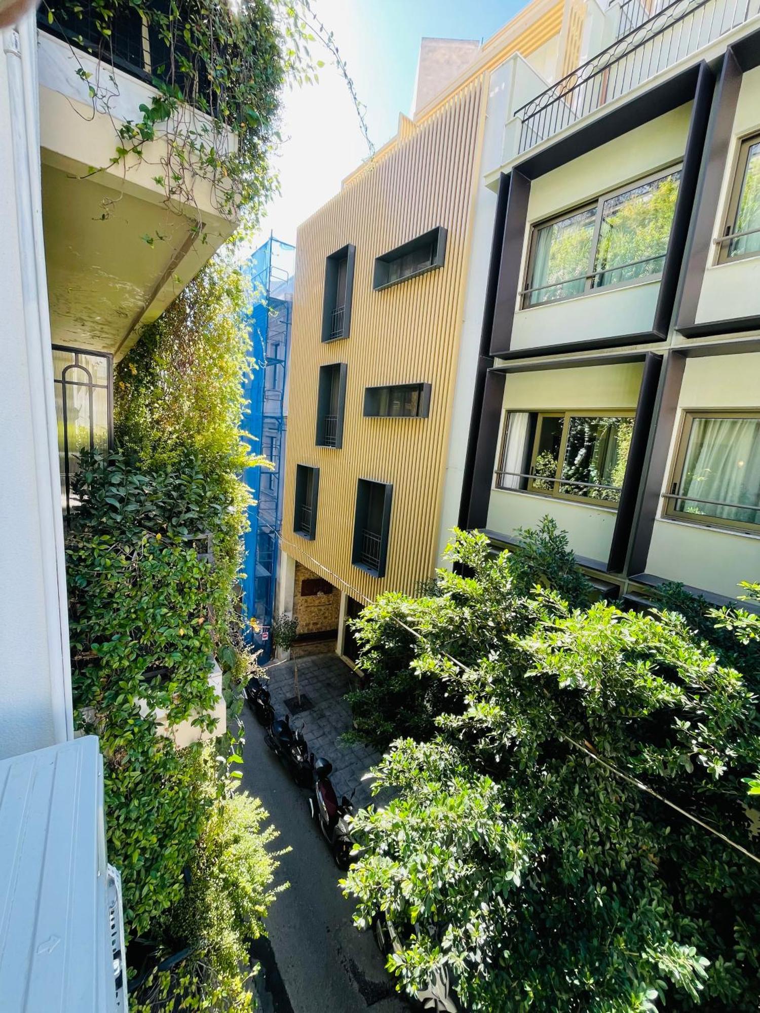 Arame Luxury Apartments Atenas Exterior foto