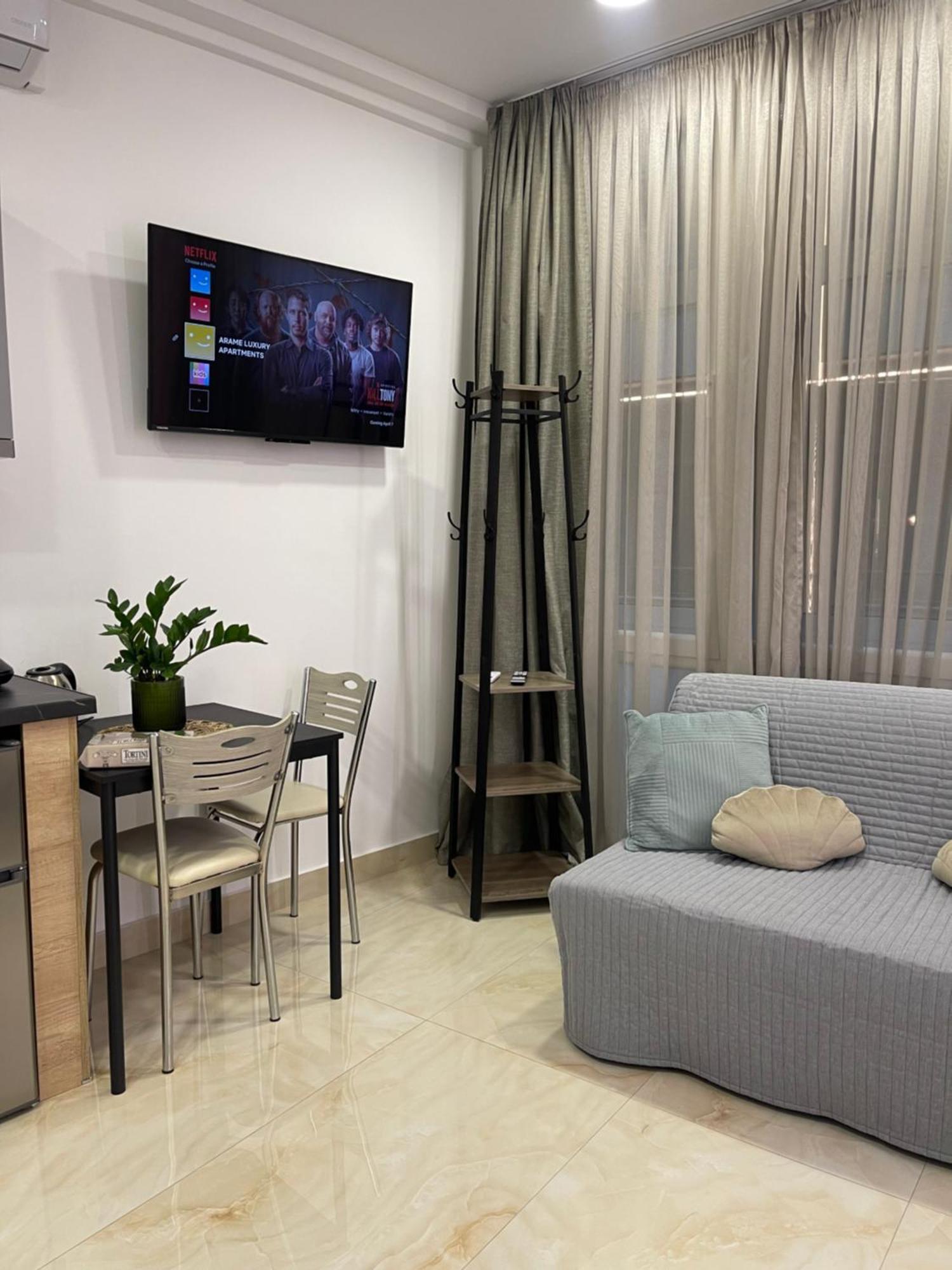 Arame Luxury Apartments Atenas Exterior foto